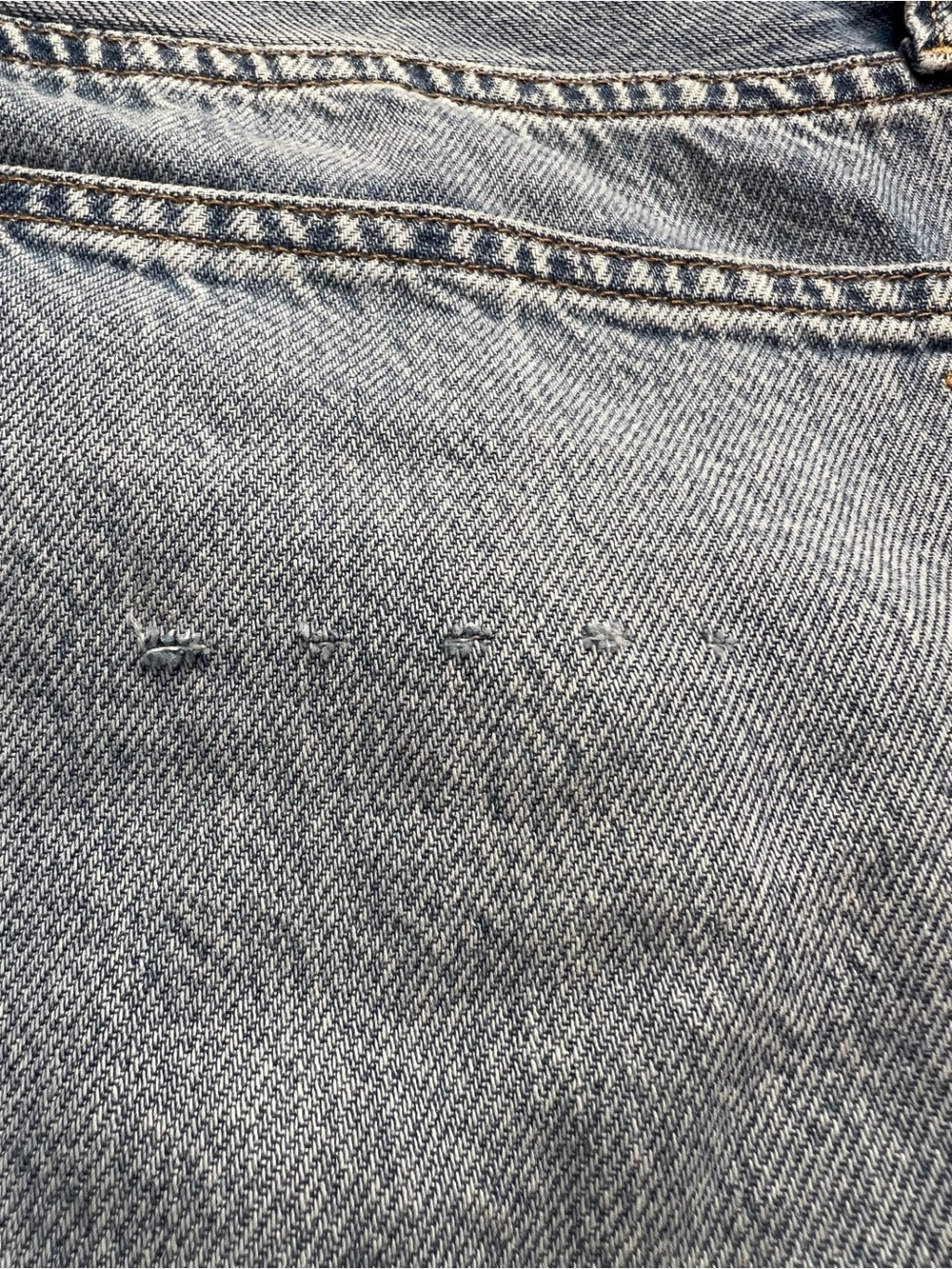 Madewell The Ultimate Wide-Leg Jean in Airy Denim Size 27 NWT *flawed* - Picture 15 of 16
